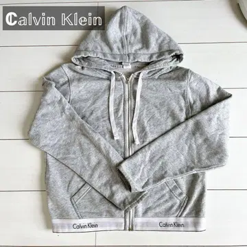 캘빈클라인 MODERN COTTON 후드티 그레이 L/G 사이즈