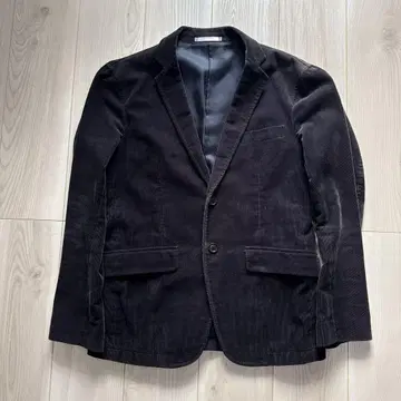 Paul smith 테일러드 자켓 코듀로이 다크 그레이 M