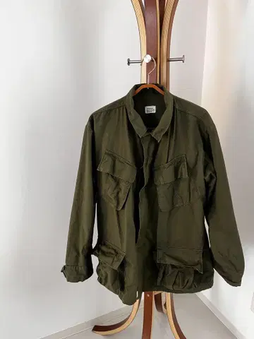 70s JUNGLE FATIGUE JACKET 5th