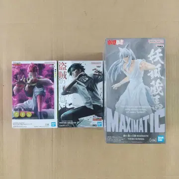 HUNTER x HUNTER 유유백서 화이트 피규어