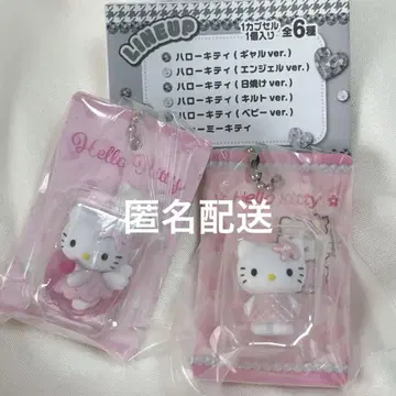헬로키티 패키지 미니어처 컬렉션 2세트