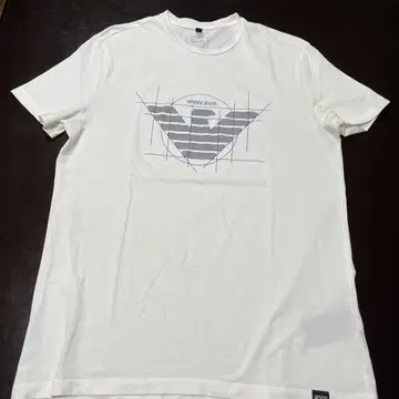 Armani Jeans T셔츠 XL 화이트