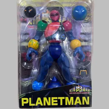 로망당 PLANETMAN 플래닛맨 피규어 근육맨