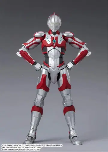 S.H.Figuarts ULTRAMAN SUIT ZOFFY 애니메이션
