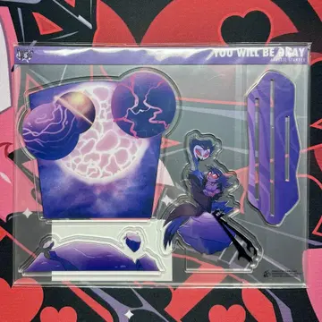 헬바보스 아크릴 스탠드 스트라스 옥타비아