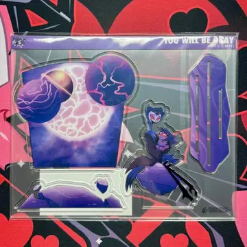 헬바보스 아크릴 스탠드 스트라스 옥타비아