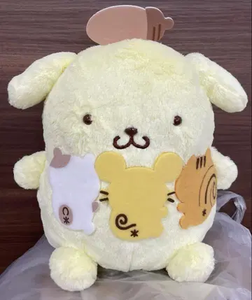 폼폼푸딩 팀푸딩 봉제 인형