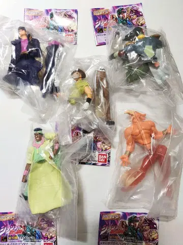 [ HG ] 죠죠의 기묘한 모험 전 5종 컴플리트