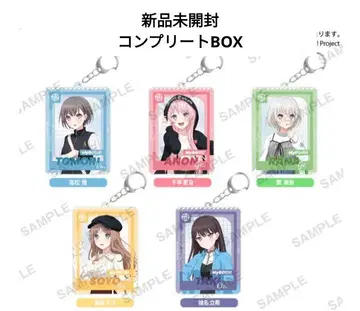 MyGO 아크릴 키링 WEGO 타카마츠 토모리, 요라쿠나, 치하야 아논