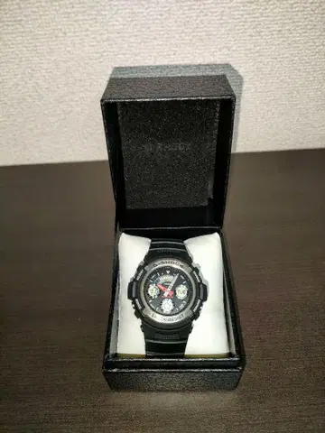 [ 미사용품 ] G-SHOCK 4778*JA 블랙