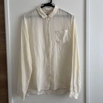 LEVI'S MADE & CRAFTED 아이보리 긴팔 셔츠