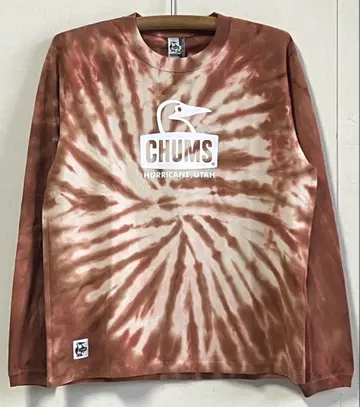 새상품 CHUMS Brushed 롱T셔츠 참스 bm