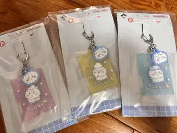 제일복권 치이카와 (먼작귀) 센토 러버 참 컬렉션 치이카와 토끼 하치와레