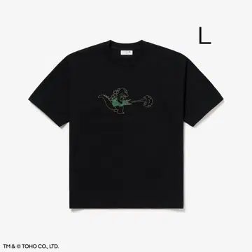 라코스테 고질라 t셔츠