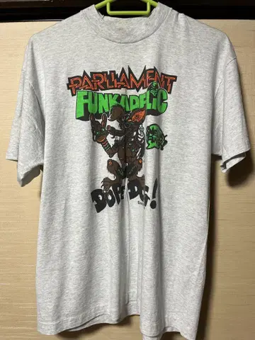 Parliament Funkadelic 그레이 셔츠 XL