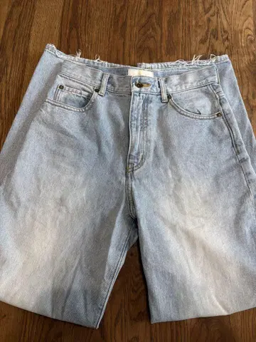 시루무린 와이드 데님 팬츠 23