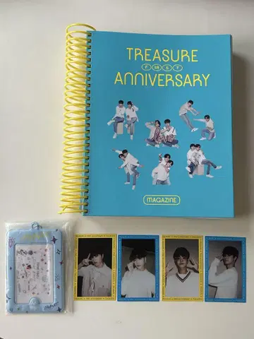 TREASURE FIRST ANNIVERSARY MAGAZINE