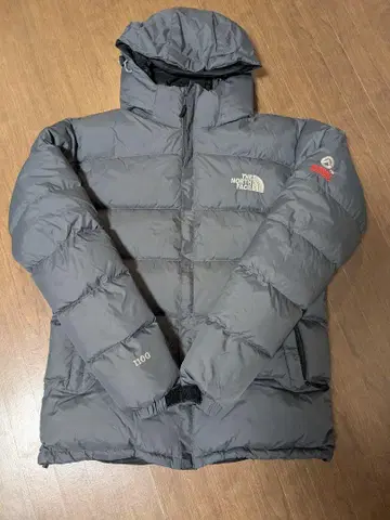 THE NORTH FACE 그레이 다운 자켓