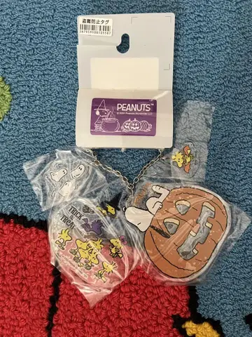 [ 새상품 택 포함 ] 스누피 슬라이드 키 참 키링