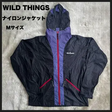 [ USED ] WILD THINGS 나일론 자켓 M 사이즈