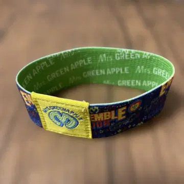 Mrs. GREEN APPLE ENSMBLE TOUR 러버 밴드