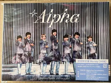 Alpha Blu-ray 3매 세트 나니와단시 초회 한정판
