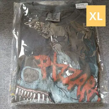 피자 라디오 피자라 진로우 빈티지풍 T셔츠 [ XL ] 미개봉