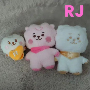 RJ 봉제 인형 세트