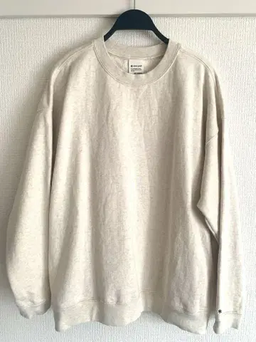 스노우피크 Recycled Cotton Sweat Crewneck