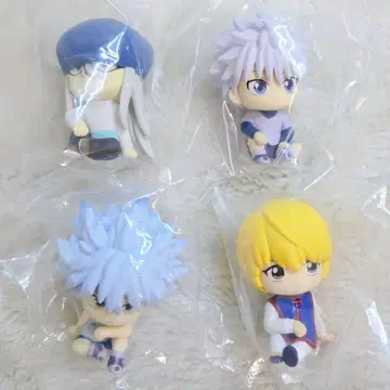 HUNTER x HUNTER 스와라세타이 키루아 카이토 크라피카 4개