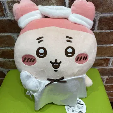 치이카와 (먼작귀) 헌책방 카니짱 운반 - 미로옷 BIG 봉제 인형