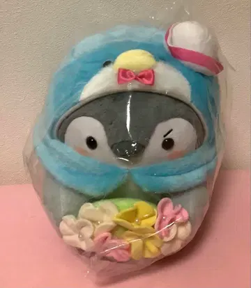 코우펜짱 x 산리오 캐릭터즈 봉제 인형 M 턱시도샘