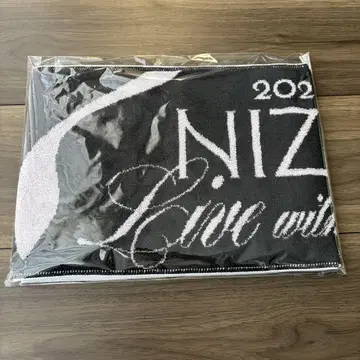 NiziULive with U 2025 머플러 타월