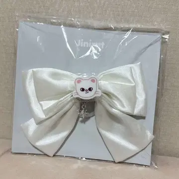 스키즈 응원봉 리본