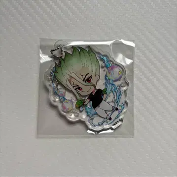 Dr.STONE 닥터스톤 이시가미 센쿠 아크릴 키링 한정품