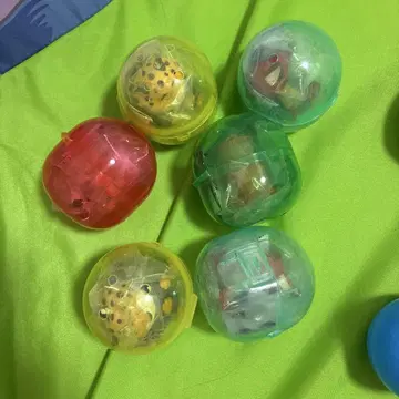어깨 쿵 캐릭터 캡슐 토이 6개 세트