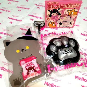 mellojoy 스퀴즈 힐링 고양이 발톱 별똥별 발톱