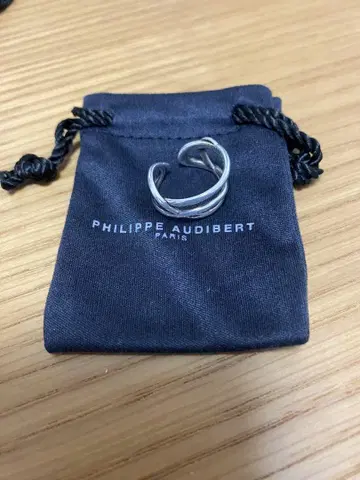 PHILIPPE AUDIBERT 실버 반지