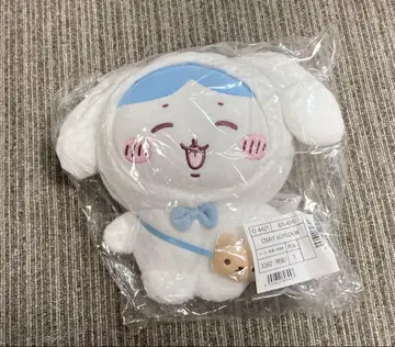 시나몬 하치와레 봉제 인형