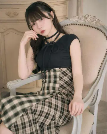 미셸 마카롱 머메이드 원피스