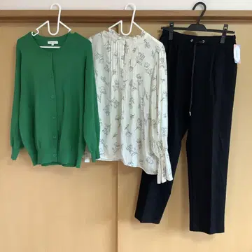 여성용 가을 옷 묶음 판매 3세트 사이즈 M~L