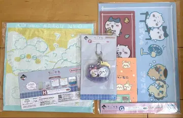 치이카와 제일복권 뭔가 포근한 치이카와의 온천 F상 G상 H상 3종 세트