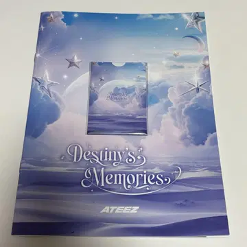 ATEEZ EXHIBITION 가이드북 트레이딩 카드 세트 미개봉 새상품
