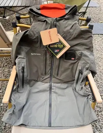 새상품 SIMMS 시무스 G3 GORE-TEX 낚시용 자켓 S