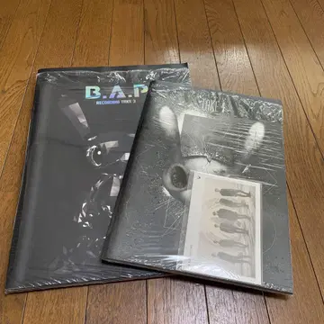 B.A.P RECORDING TIME 3 & TAKE A 세트