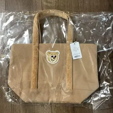 페이러 올드 테디 와펜 토트백 스몰 사이즈 베이지
