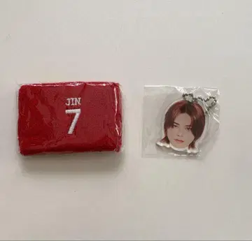 INI 마츠다 진 XQUARE 캡슐 토이 리스트 밴드 얼굴 참 세트