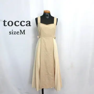 MY1344 tocca 토카 원피스 살로펫 원피스 사이즈 M
