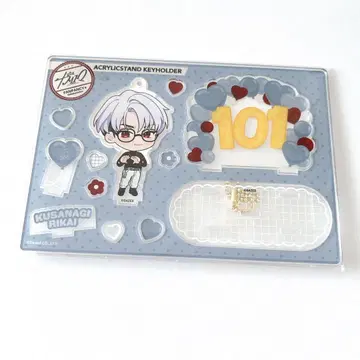 쿠사나기 리카 후쿠야 카리스마 아크릴 스탠드 키링 하트