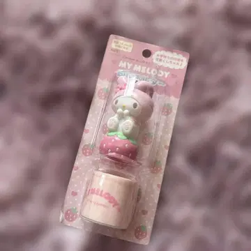 [ 산리오 ] 마이멜로디 인감 홀더 인감 케이스 레어 도장 마스코트